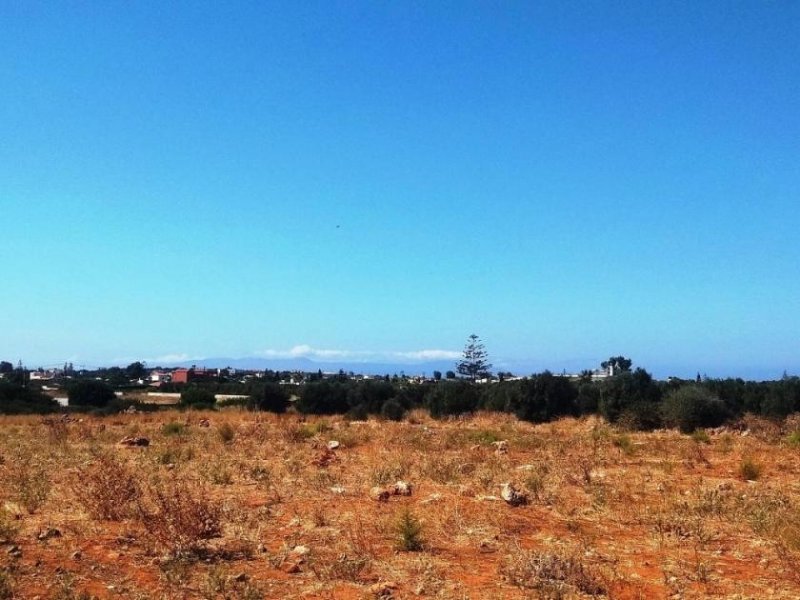 Stavros Kreta, Stavros: Grundstück zu verkaufen, nur wenige Meter vom Strand entfernt Grundstück kaufen